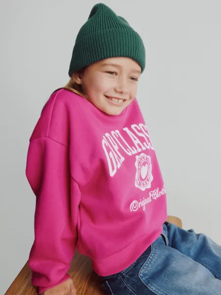 GAP Children's Sweatshirt VintageSoft - Girls
