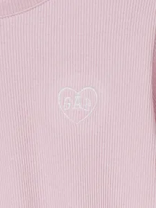 GAP Baby ribbed t-shirt - Girls
