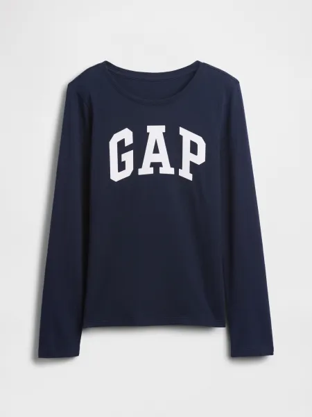 GAP Children's T-shirt with logo - Girls
