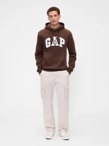 GAP  Pánska Mikina s logom 674148-18 Veľkosť: M