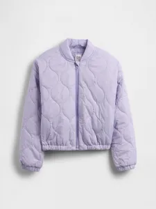 GAP Children's Quilted Waterproof Jacket PrimaLoft® - Girls