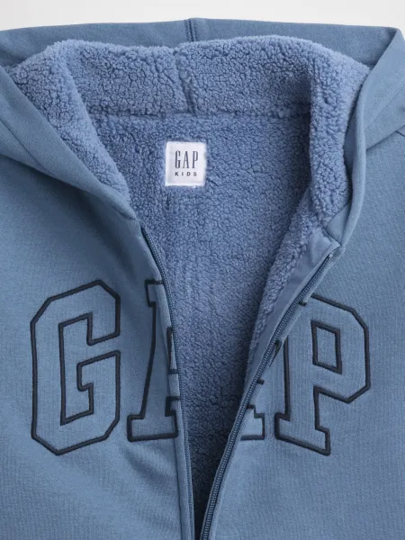 GAP Children's Insulated Sweatshirt Sherpa - Boys