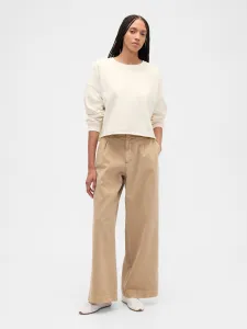 GAP Oversize Crop Sweatshirt Heavyweight - Ladies