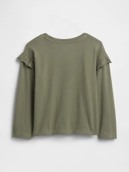 GAP Baby T-shirt with logo - Girls
