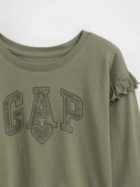 GAP Baby T-shirt with logo - Girls