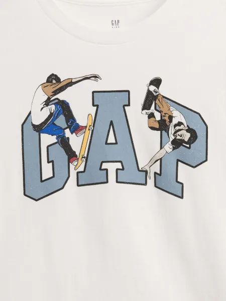 GAP Children's T-shirt with logo - Boys