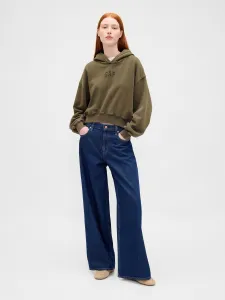 GAP Logo Cropped Hoodie - Ladies