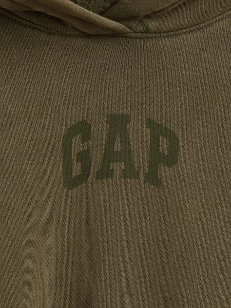 GAP Logo Cropped Hoodie - Ladies