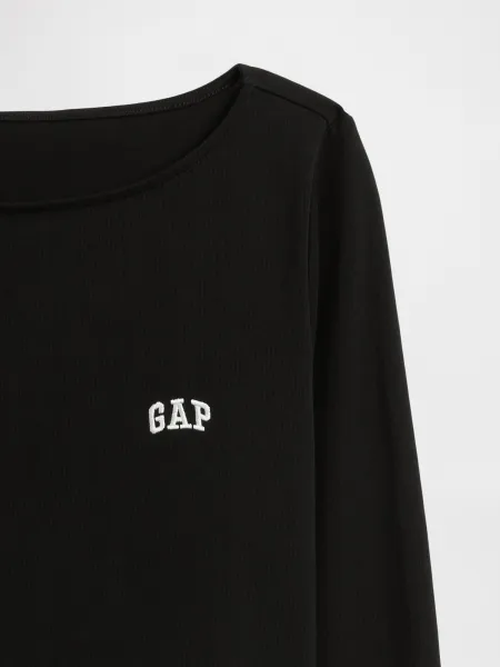 GAP Crop T-Shirt VintageSoft Heavyweight - Ladies