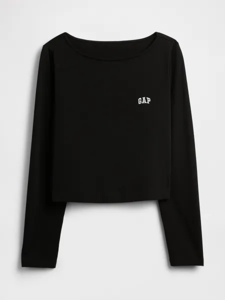 GAP Crop T-Shirt VintageSoft Heavyweight - Ladies