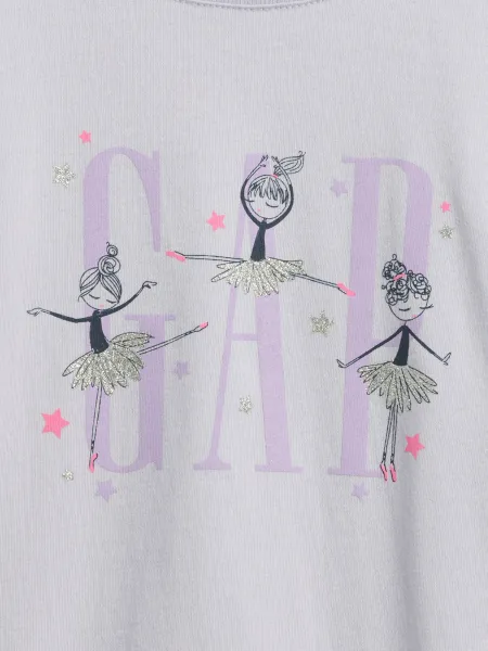 GAP Baby T-shirt with logo - Girls