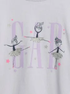 GAP Baby T-shirt with logo - Girls