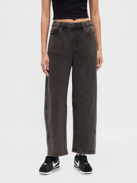 GAP Sweatpants Barrel Heavyweight - Ladies