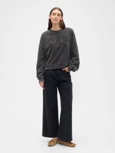 GAP Sweatshirt with French Terry Logo - Ladies