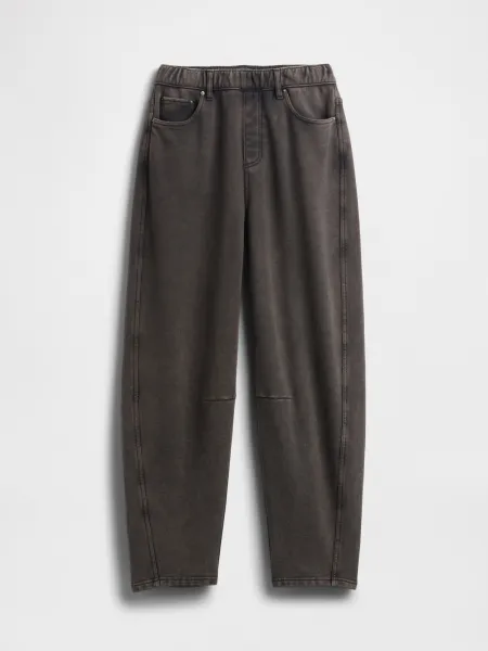 GAP Sweatpants Barrel Heavyweight - Ladies