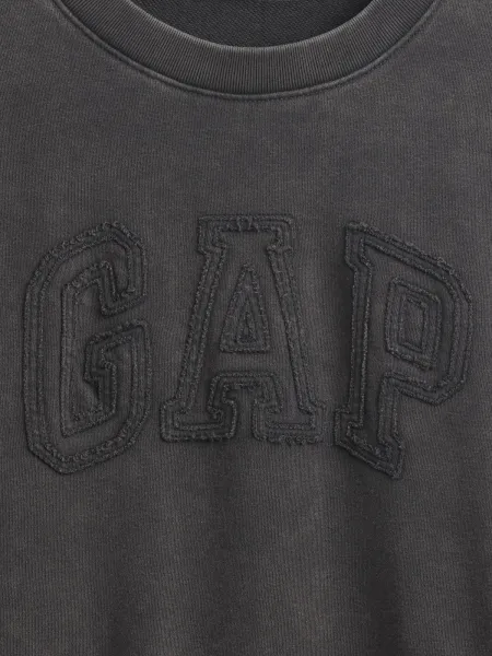 GAP Sweatshirt with French Terry Logo - Ladies