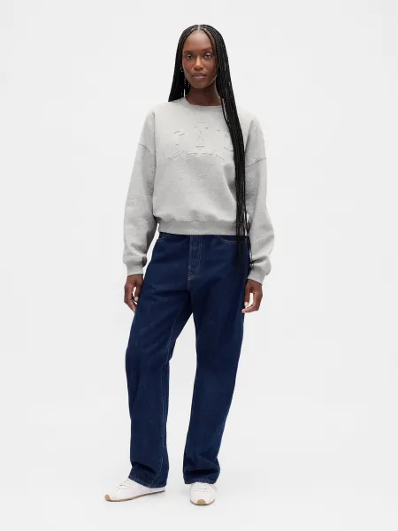 GAP Oversize sweatshirt VintageSoft - Women's