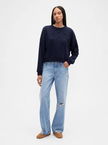 GAP Sweatshirt with logo - Women's