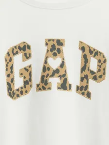 GAP Baby T-shirt with logo - Girls