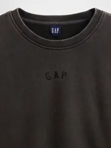 GAP Oversize Crop Sweatshirt Heavyweight - Ladies