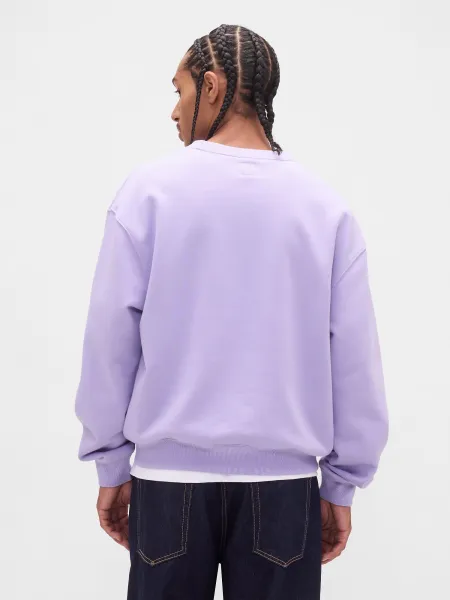 GAP Oversize Heavyweight Sweatshirt - Men's