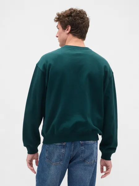 GAP Oversize Heavyweight Sweatshirt - Men's