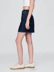 GAP rifľová mini sukňa