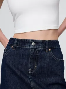 GAP rifľová mini sukňa