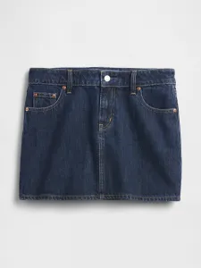 GAP rifľová mini sukňa
