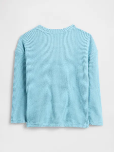 GAP Baby T-shirt with waffle pattern - Boys