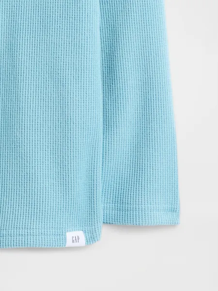 GAP Baby T-shirt with waffle pattern - Boys