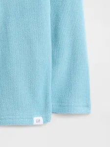 GAP Baby T-shirt with waffle pattern - Boys