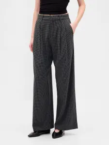 Dámske nohavice GAP 365 Twill Pleated