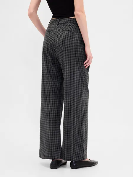 Dámske nohavice GAP 365 Twill Pleated