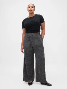 Dámske nohavice GAP 365 Twill Pleated