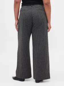 Dámske nohavice GAP 365 Twill Pleated