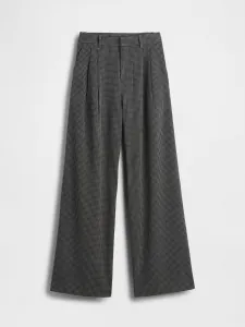 Dámske nohavice GAP 365 Twill Pleated