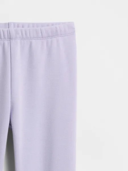 GAP V-COZY LGN Dievčenské legíny, fialová, veľkosť