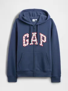 GAP HERITAGE Dámska mikina, tmavo modrá, veľkosť