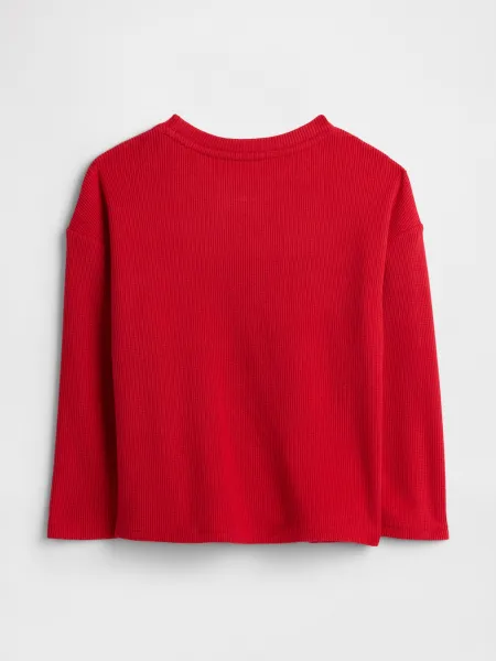 GAP Baby T-shirt with waffle pattern - Boys