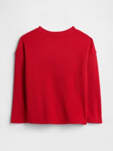 GAP Baby T-shirt with waffle pattern - Boys