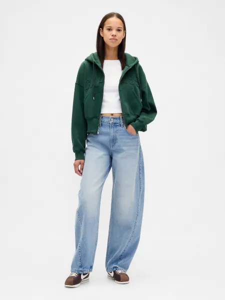 GAP Oversize sweatshirt VintageSoft - Women's