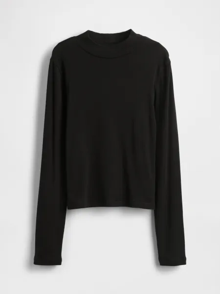 GAP Children's Ribbed T-Shirt - Girls