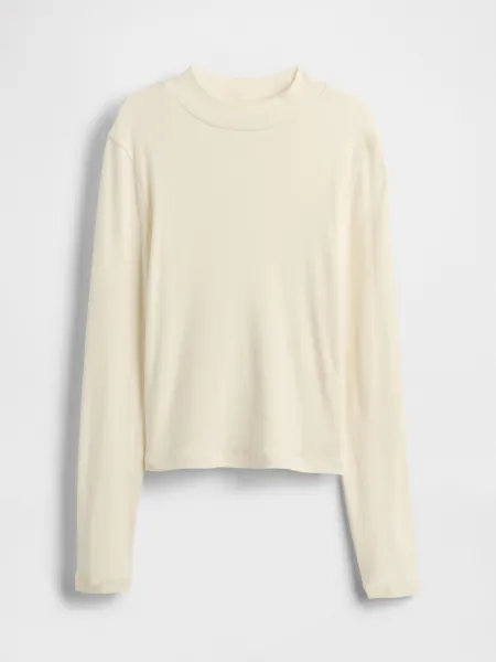 GAP Children's Ribbed T-Shirt - Girls