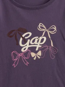 GAP V-LS BF GR T Detské tričko, fialová, veľkosť