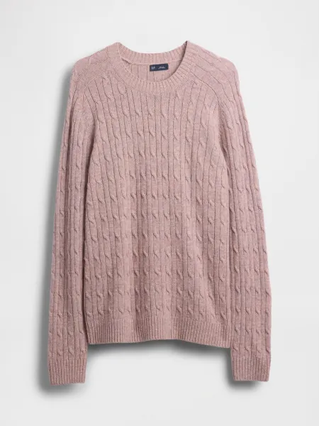 GAP Knitted Merino Wool Sweater - Men's
