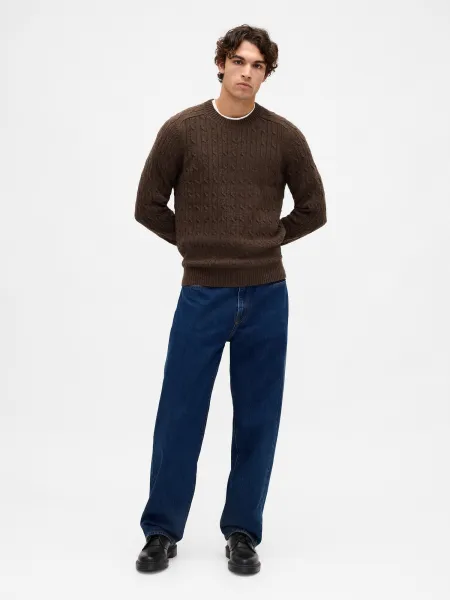 GAP Knitted Merino Wool Sweater - Men's