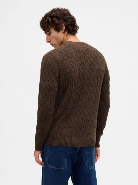 GAP Knitted Merino Wool Sweater - Men's
