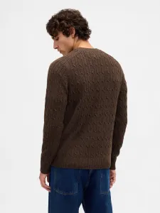 GAP Knitted Merino Wool Sweater - Men's