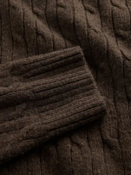GAP Knitted Merino Wool Sweater - Men's
